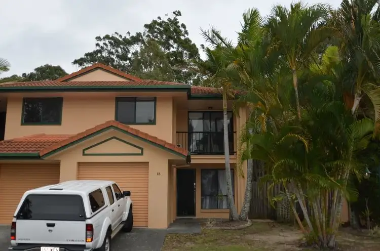 Main view of Homely townhouse listing, 18/156 Greenacre Drive, Arundel QLD 4214