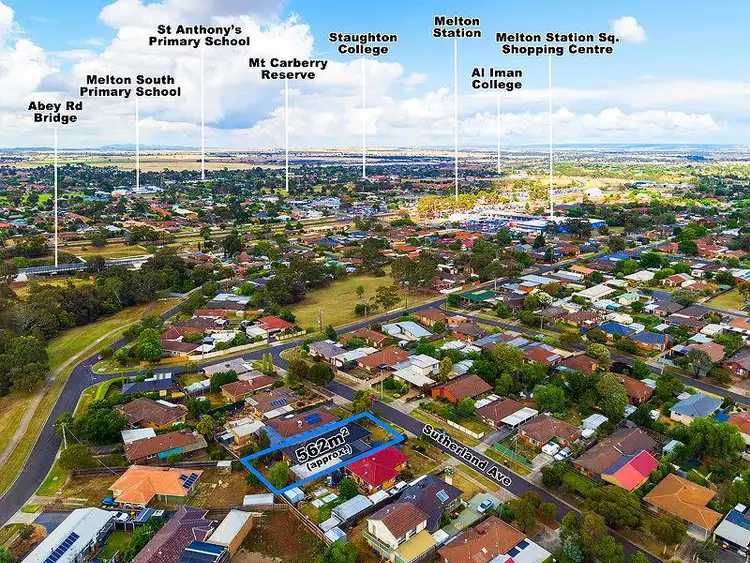 13 Sutherland Avenue, Melton South VIC 3338