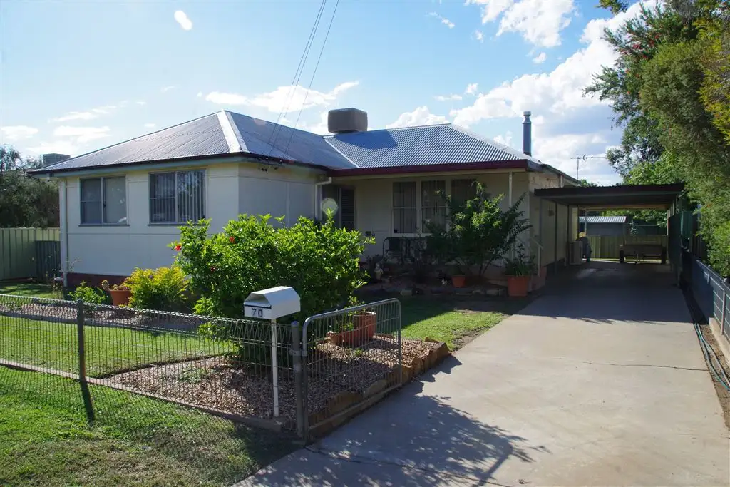 Main view of Homely house listing, 70 Ugoa Street, Narrabri NSW 2390
