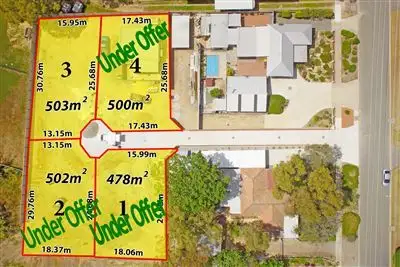 Main view of Homely land listing, 15 & 19 Harris Street, Beckenham WA 6107