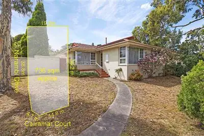 Main view of Homely house listing, 1 Carramar Court, Vermont VIC 3133