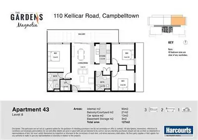 43/110 Kellicar Road, Campbelltown NSW 2560