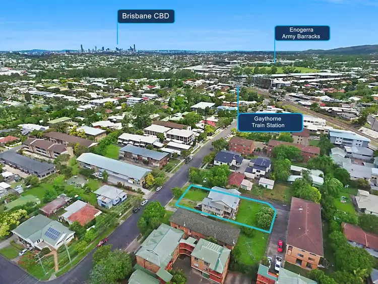 Second view of Homely block of units listing, 54 Lade Street, Gaythorne QLD 4051