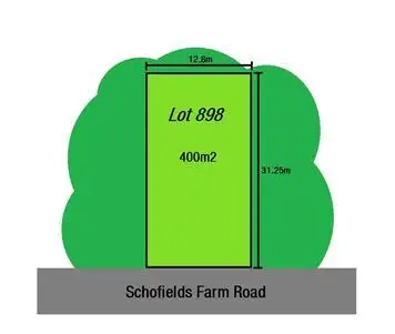 Main view of Homely land listing, 898/133 Schofields Farm Road, Schofields NSW 2762