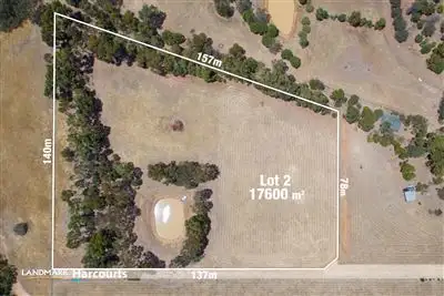 Main view of Homely land listing, Lot 2/126 Eagle Crt, Teesdale VIC 3328