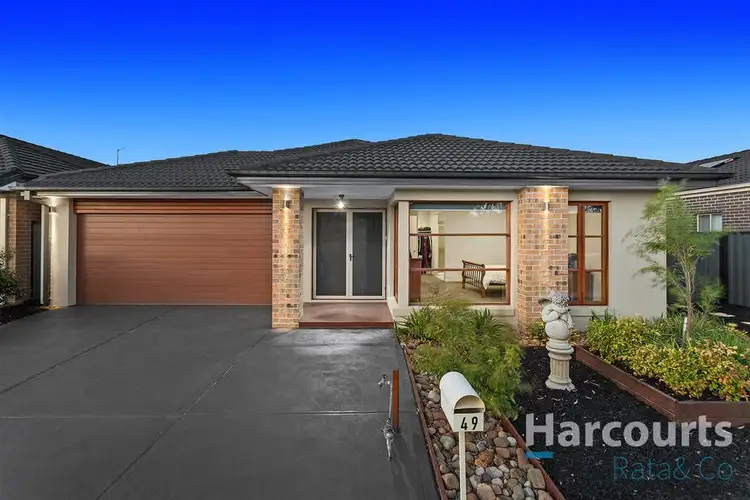 Main view of Homely house listing, 49 Craigmoor Crescent, Mernda VIC 3754