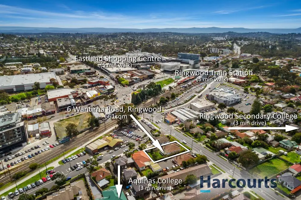 Main view of Homely house listing, 6 Wantirna Road, Ringwood VIC 3134