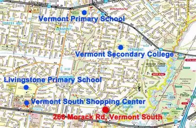 Second view of Homely house listing, 266 Morack Road, Vermont South VIC 3133