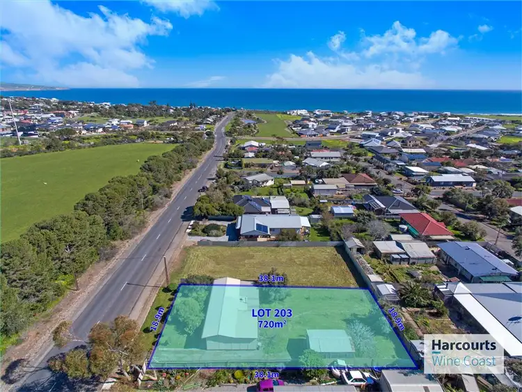 Second view of Homely land listing, 83 Sellicks Beach Road, Sellicks Beach SA 5174