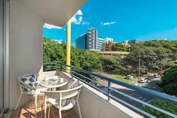 Second view of Homely apartment listing, 19/435 Coronation Drive, Auchenflower QLD 4066