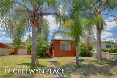 Main view of Homely house listing, 17 Chetwyn Place, Constitution Hill NSW 2145