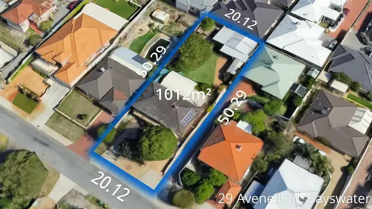 29 Avenell Road, Bayswater WA 6053