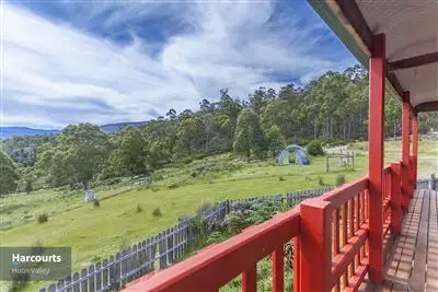 Second view of Homely house listing, 222 Woolleys Road, Lonnavale TAS 7109