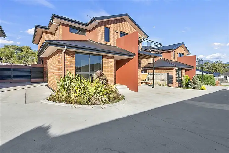 Second view of Homely villa listing, 2/9 Sundown Place, Geilston Bay TAS 7015