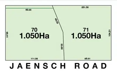 Main view of Homely land listing, Lot 70 Corner Hallet and Jaensch Road, Callington SA 5254