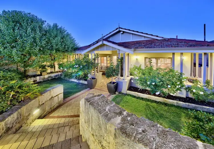 Main view of Homely house listing, 100 Fairfield Street, Mount Hawthorn WA 6016