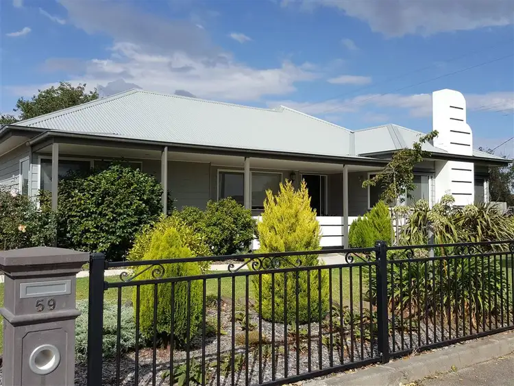 Second view of Homely house listing, 59 Fairview Avenue, Yarram VIC 3971