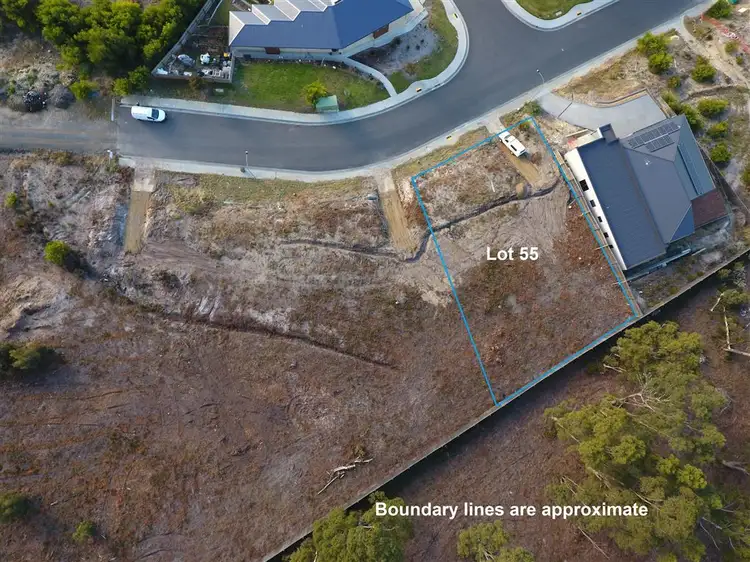 Second view of Homely land listing, Lot 55 Bluebush Crescent, Blackmans Bay TAS 7052