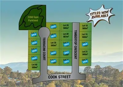 Second view of Homely land listing, Lot 21 Timbertop Crescent, Drouin VIC 3818