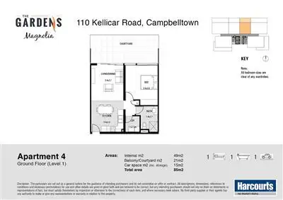 4/110 Kellicar Road, Campbelltown NSW 2560