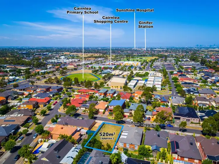 Second view of Homely land listing, 13 Tom Rigg St, Cairnlea VIC 3023