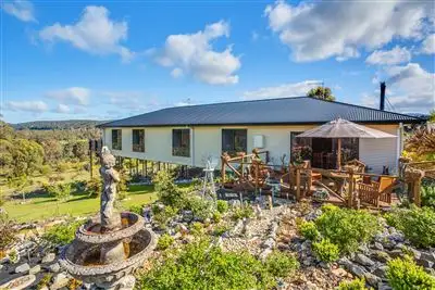Main view of Homely rural property listing, 17 Possum Road, Beaconsfield TAS 7270