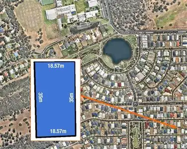 Second view of Homely land listing, 19 Durance Way, Yalyalup WA 6280
