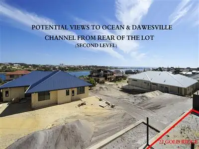 Second view of Homely land listing, 22 Gold Ridge, Wannanup WA 6210