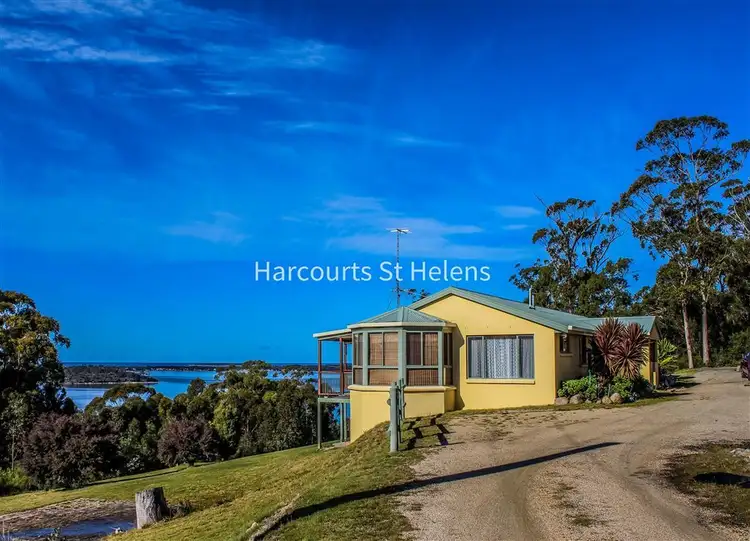 Main view of Homely rural property listing, 475-477 Binalong Bay Road, Binalong Bay TAS 7216