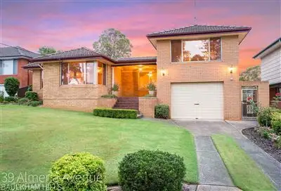 39 Almeria Avenue, Baulkham Hills NSW 2153