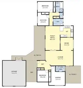 Seventh view of Homely house listing, 1 Washington Drive, Frankston VIC 3199