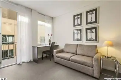 Second view of Homely apartment listing, 1413/480 Collins Street, Melbourne VIC 3000