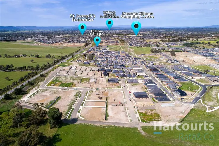 Second view of Homely land listing, 7 Onslow Way, Mernda VIC 3754