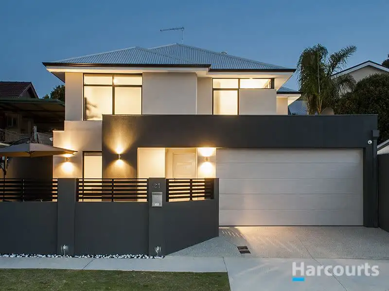 Main view of Homely house listing, 21 Redfern Street, North Perth WA 6006