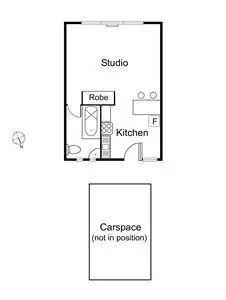Seventh view of Homely apartment listing, 9/23 George Street, Fitzroy VIC 3065
