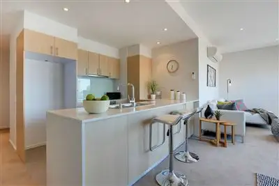 Second view of Homely apartment listing, 23/166 Bathurst Street, Hobart TAS 7000
