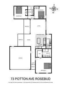 Second view of Homely house listing, 73 Potton Avenue, Rosebud VIC 3939