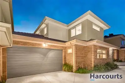 Main view of Homely townhouse listing, 2/1397 High Street Road, Wantirna South VIC 3152