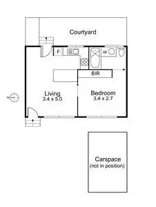 Seventh view of Homely apartment listing, 4/74 Dundas Street, Thornbury VIC 3071
