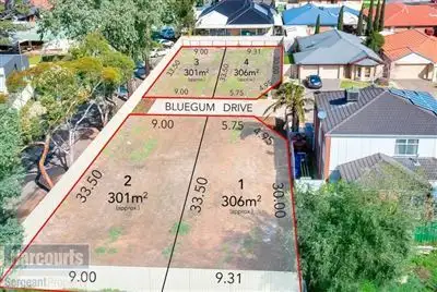 Second view of Homely house listing, Lots1,2,3 20 Bluegum Dr, Paralowie SA 5108