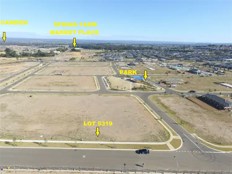 72 LOT5319 Austen Boulevard, Spring Farm NSW 2570