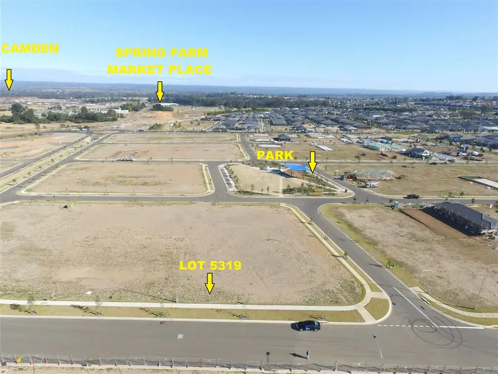 Main view of Homely land listing, 72 LOT5319 Austen Boulevard, Spring Farm NSW 2570
