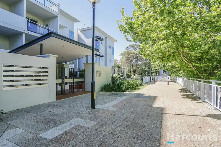 Second view of Homely apartment listing, 17/1 Henry Lawson Walk, East Perth WA 6004