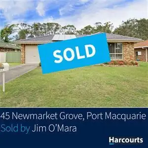 Main view of Homely house listing, 45 Newmarket Grove, Port Macquarie NSW 2444