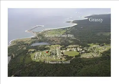 Main view of Homely land listing, 7 Sassafras Street, Grassy TAS 7256