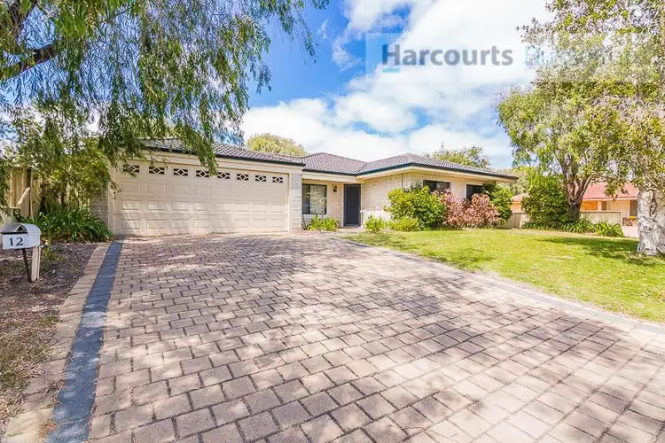 12 Timbermill Crescent, Broadwater WA 6280