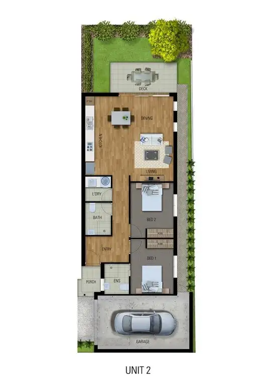 Third view of Homely unit listing, 1 & 2/82 The Boulevard, Thomastown VIC 3074