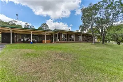 Main view of Homely rural property listing, 33 Savage Road, Hodgson Vale QLD 4352