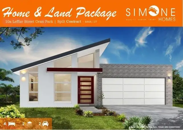 Fifth view of Homely land listing, 10a Leffler Street, Oran Park NSW 2570