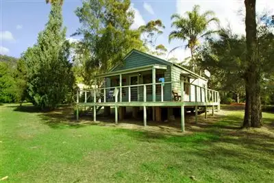 Main view of Homely villa listing, 10/390 Mount Scanzi Road, Kangaroo Valley NSW 2577